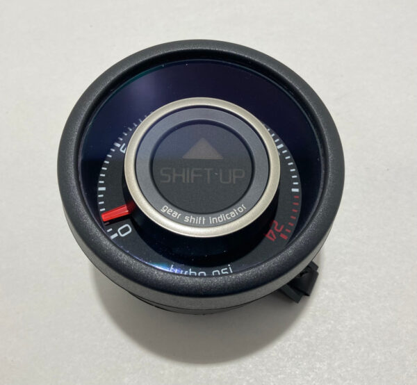 2012-2014 Fiat 500 Abarth Turbo Boost Gauge / Shift Light / 68139476AA / F5019 - Image 2