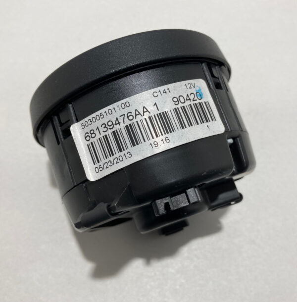 2012-2014 Fiat 500 Abarth Turbo Boost Gauge / Shift Light / 68139476AA / F5019 - Image 3