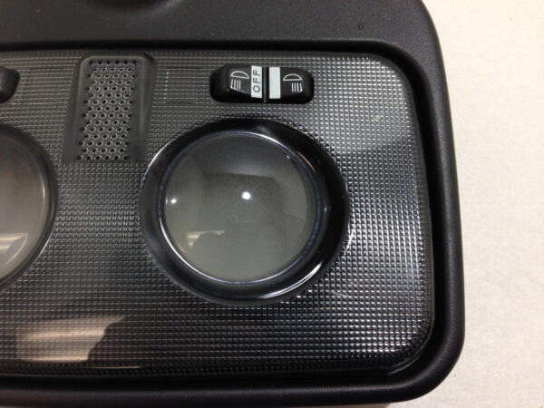 2012-2015 Fiat 500 Abarth Hatchback Power Sun Roof Switch Dome Light F5003 - Image 5