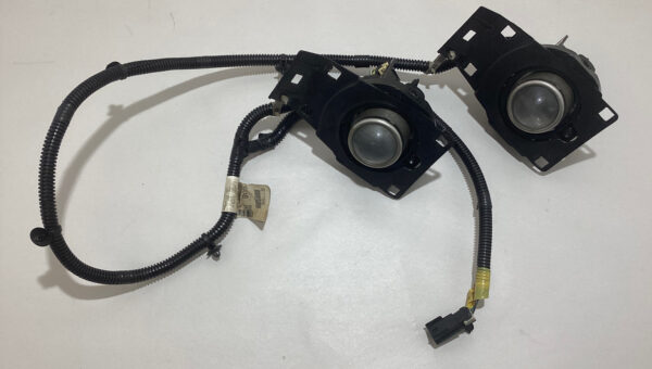 2012-2015 Fiat 500 Abarth OEM Fog Lights / Pair / F5017