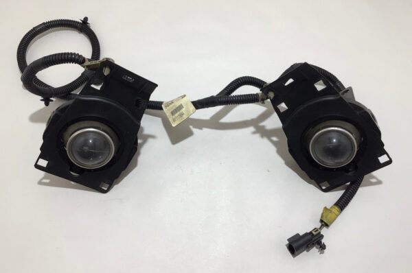 2012-2015 Fiat 500 Abarth OEM Fog Lights w/ Brackets / Harness / F5016
