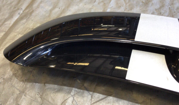 2012-2015 Mini Cooper R58 Coupe Upper Rear Roof Spoiler / Black / R2018 - Image 2