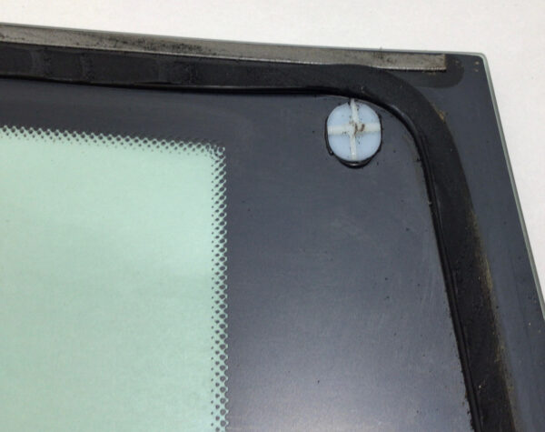 2012-2015 Mini Cooper S R58 Coupe Driver Rear Quarter Window Glass / OEM / R2028 - Image 2
