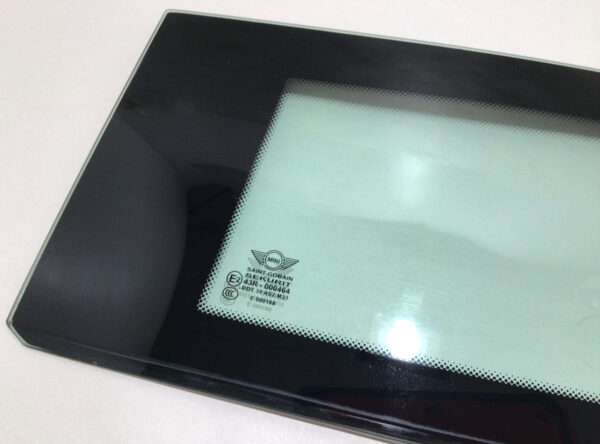2012-2015 Mini Cooper S R58 Coupe Driver Rear Quarter Window Glass / OEM / R2028 - Image 4