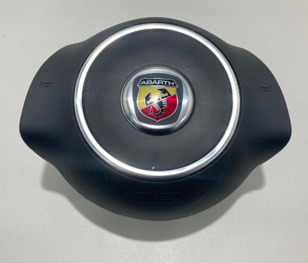 2012-2016 Fiat 500 Abarth Driver Steering Wheel Air Bag SRS / P1VH80JXWAD / F5019