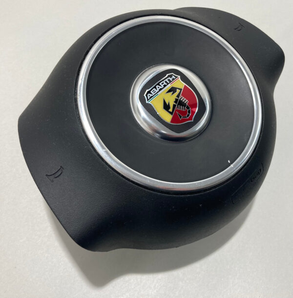 2012-2016 Fiat 500 Abarth Driver Steering Wheel Air Bag SRS / P1VH80JXWAD / F5019 - Image 3