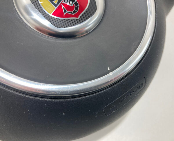 2012-2016 Fiat 500 Abarth Driver Steering Wheel Air Bag SRS / P1VH80JXWAD / F5019 - Image 4