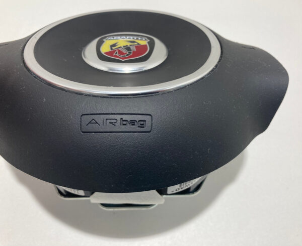 2012-2016 Fiat 500 Abarth Driver Steering Wheel Air Bag SRS / P1VH80JXWAD / F5019 - Image 5