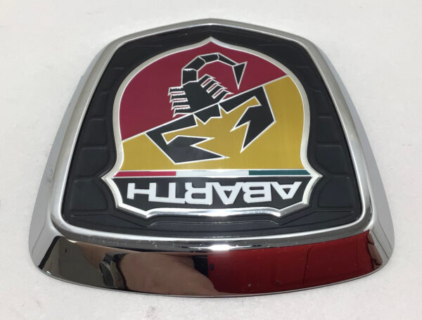 2012-2016 Fiat 500 Abarth Rear Hatch Trunk Emblem Badge / Trim / OEM / F5016 - Image 3