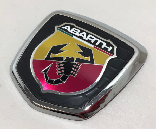 2012-2016 Fiat 500 Abarth Rear Hatch Trunk Emblem Badge / Trim / OEM / F5016 - Image 5