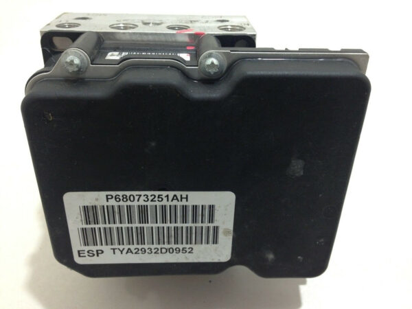 2012-2017 Fiat 500 Abarth ABS Pump Module Unit P68073251AH F5001 - Image 4