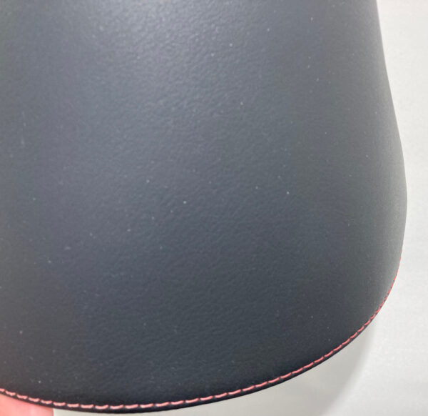 2012-2017 Fiat 500 Abarth Cluster Hood Trim Panel / Red Stitching / F5019 - Image 5