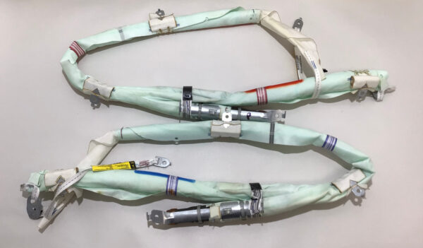 2012-2017 Fiat 500 Abarth Curtain Airbags / Pair / Driver & Passenger / F5010