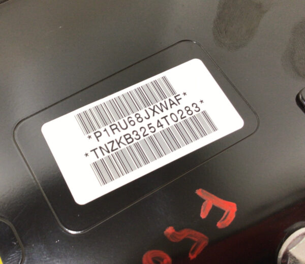 2012-2017 Fiat 500 Abarth Driver Knee Airbag SRS / P1RU68JXWAE / F5014 - Image 2