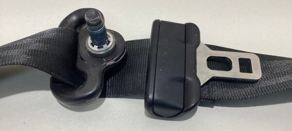 2012-2017 Fiat 500 Abarth Driver & Passenger Front Seat Belts w/ Tensioners / F5019 - Image 5