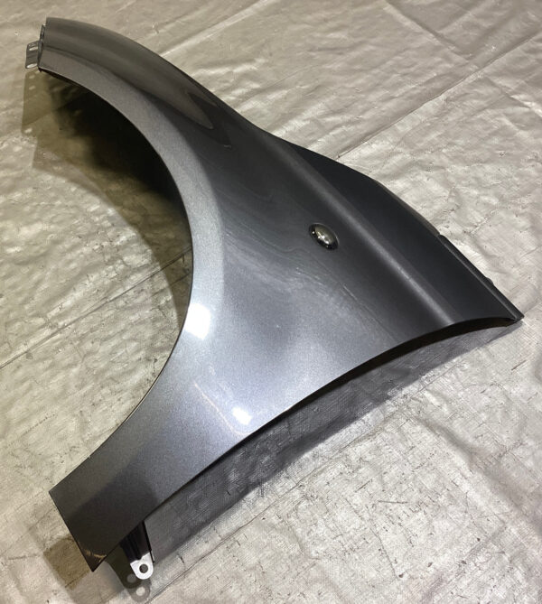 2012-2017 Fiat 500 Abarth Driver Side Fender Panel / OEM / Granite Crystal F5017 - Image 2