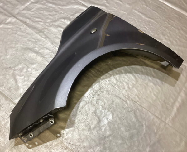 2012-2017 Fiat 500 Abarth Driver Side Fender Panel / OEM / Granite Crystal F5017 - Image 3