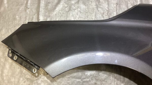 2012-2017 Fiat 500 Abarth Driver Side Fender Panel / OEM / Granite Crystal F5017 - Image 4