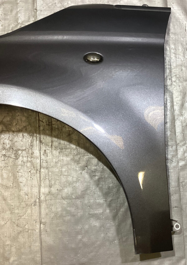 2012-2017 Fiat 500 Abarth Driver Side Fender Panel / OEM / Granite Crystal F5017 - Image 5