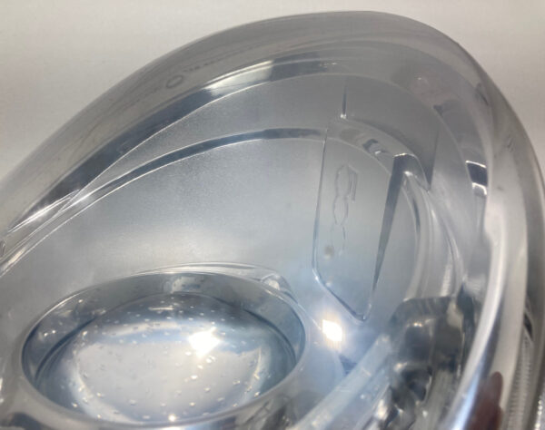 2012-2017 Fiat 500 Abarth Driver Side Headlight / OEM / Chrome / F5019 - Image 4