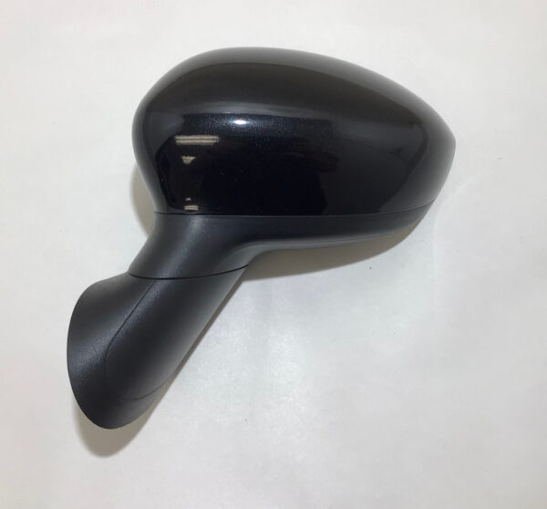 2012-2017 Fiat 500 Abarth Driver Side Mirror / Nero Black / F5011