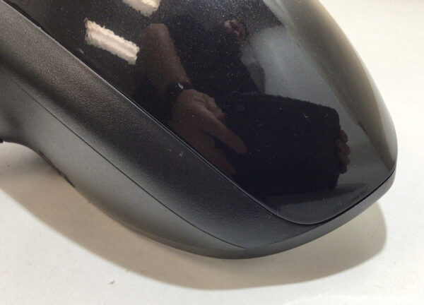 2012-2017 Fiat 500 Abarth Driver Side Mirror / Nero Black / F5011 - Image 3