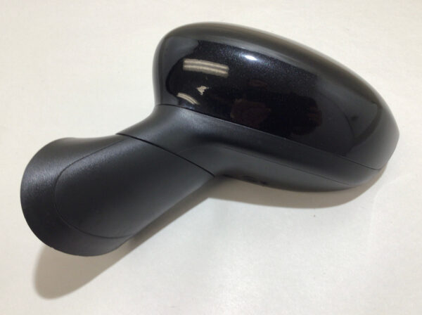 2012-2017 Fiat 500 Abarth Driver Side Mirror / Nero Black / F5011 - Image 4
