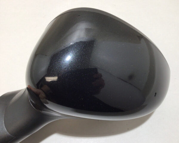 2012-2017 Fiat 500 Abarth Driver Side Mirror / Nero Black / F5011 - Image 5