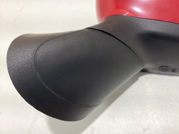 2012-2017 Fiat 500 Abarth Driver Side Mirror / Red / F5019 - Image 5