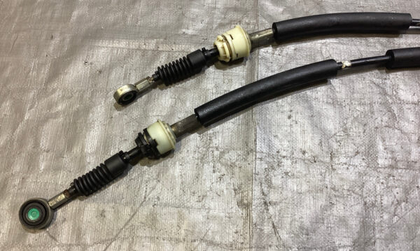 2012-2017 Fiat 500 Abarth Manual Shifter Cables / OEM / F5017 - Image 2