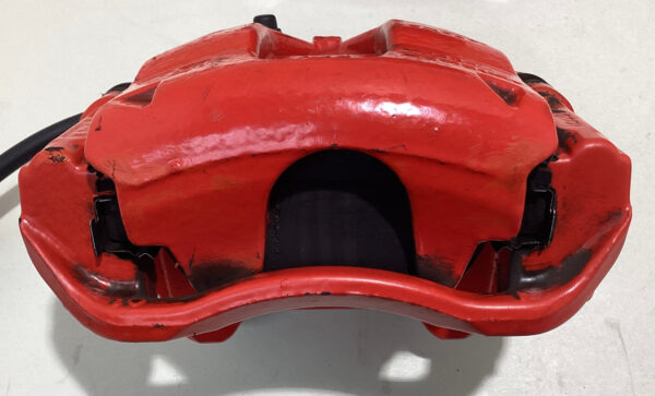 2012-2017 Fiat 500 Abarth OEM Brake Calipers / Set of 4 / Red / F5019 - Image 2