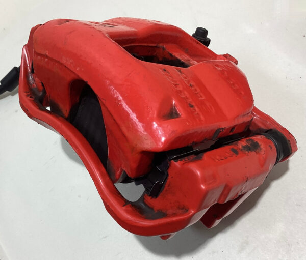 2012-2017 Fiat 500 Abarth OEM Brake Calipers / Set of 4 / Red / F5019 - Image 4