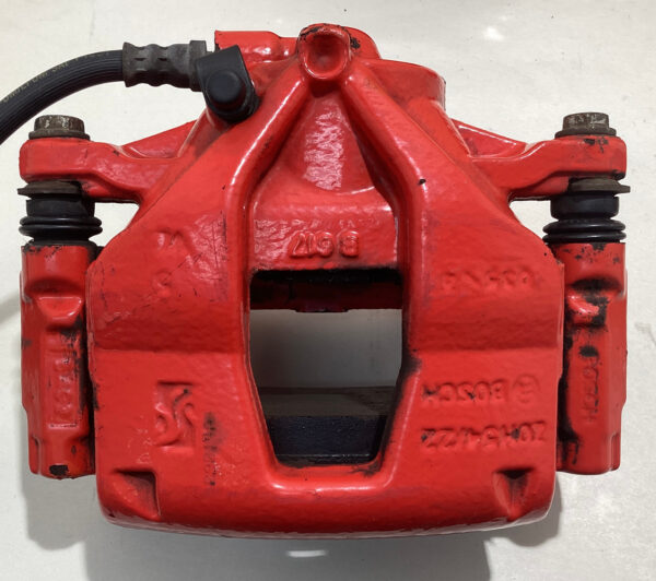 2012-2017 Fiat 500 Abarth OEM Brake Calipers / Set of 4 / Red / F5019 - Image 5