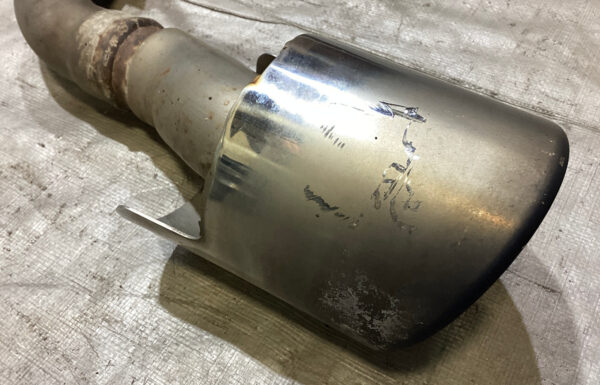 2012-2017 Fiat 500 Abarth OEM Exhaust Piping Muffler w/ Tips / F5019 - Image 2