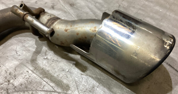 2012-2017 Fiat 500 Abarth OEM Exhaust Piping Muffler w/ Tips / F5019 - Image 5