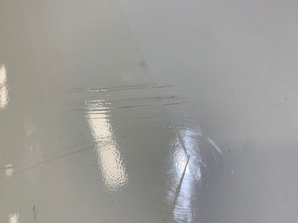2012-2017 Fiat 500 Abarth OEM Hood Panel / DAMAGE / F5013 - Image 3