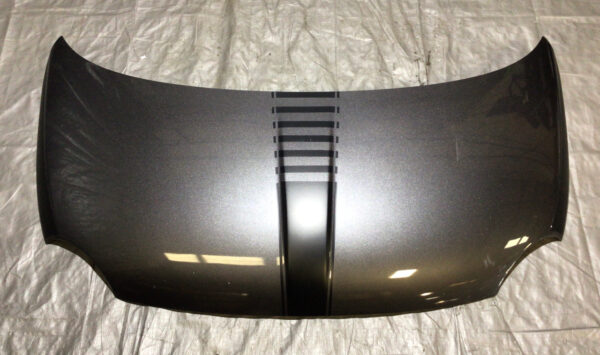 2012-2017 Fiat 500 Abarth OEM Hood Panel / Granite Crystal F5017