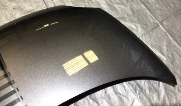 2012-2017 Fiat 500 Abarth OEM Hood Panel / Granite Crystal F5017 - Image 2