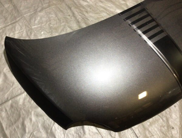 2012-2017 Fiat 500 Abarth OEM Hood Panel / Granite Crystal F5017 - Image 3