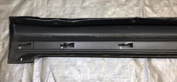 2012-2017 Fiat 500 Abarth OEM Side Skirt Rocker Panels / Pair / Nero (Black) F5015 - Image 4