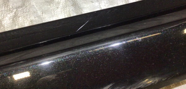 2012-2017 Fiat 500 Abarth OEM Side Skirt Rocker Panels / Pair / Nero (Black) F5015 - Image 5