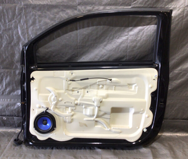 2012-2017 Fiat 500 Abarth Passenger Side Door / Black / OEM / F5009 - Image 4