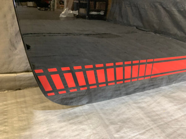 2012-2017 Fiat 500 Abarth Passenger Side Door / Black / OEM / F5012 - Image 5