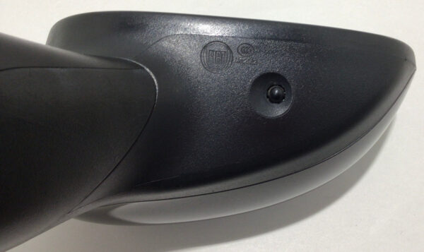 2012-2017 Fiat 500 Abarth Passenger Side Mirror / Granite Crystal F5017 - Image 2