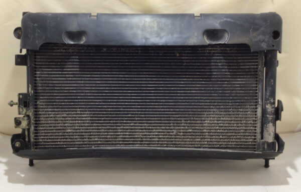2012-2017 Fiat 500 Abarth Radiator & Cooling Fan / OEM / 92k miles / OEM / F5008 - Image 3
