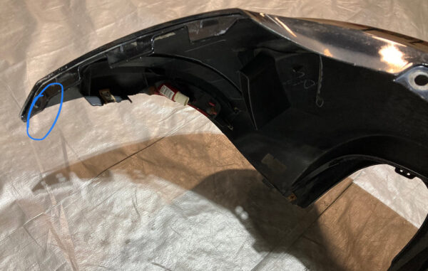 2012-2017 Fiat 500 Abarth Rear Bumper Cover / F5018 - Image 2