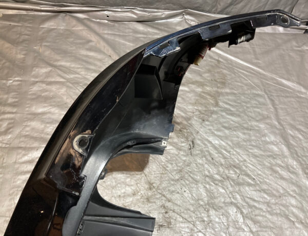 2012-2017 Fiat 500 Abarth Rear Bumper Cover w/ Diffuser / PDC / Nero Puro F5019 - Image 5