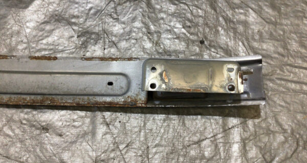 2012-2017 Fiat 500 Rear Bumper Support Beam / 5182465AB / Grigio / F5008 - Image 4