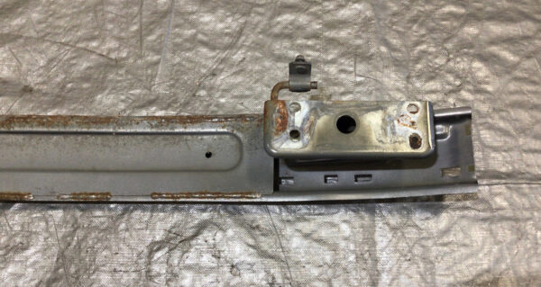 2012-2017 Fiat 500 Rear Bumper Support Beam / 5182465AB / Grigio / F5008 - Image 5