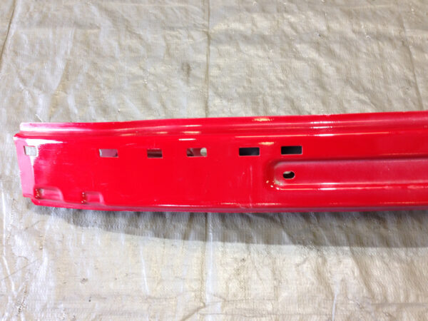 2012-2017 Fiat 500 Rear Bumper Support Beam / 5182465AB Rosso Red / F5004 - Image 2